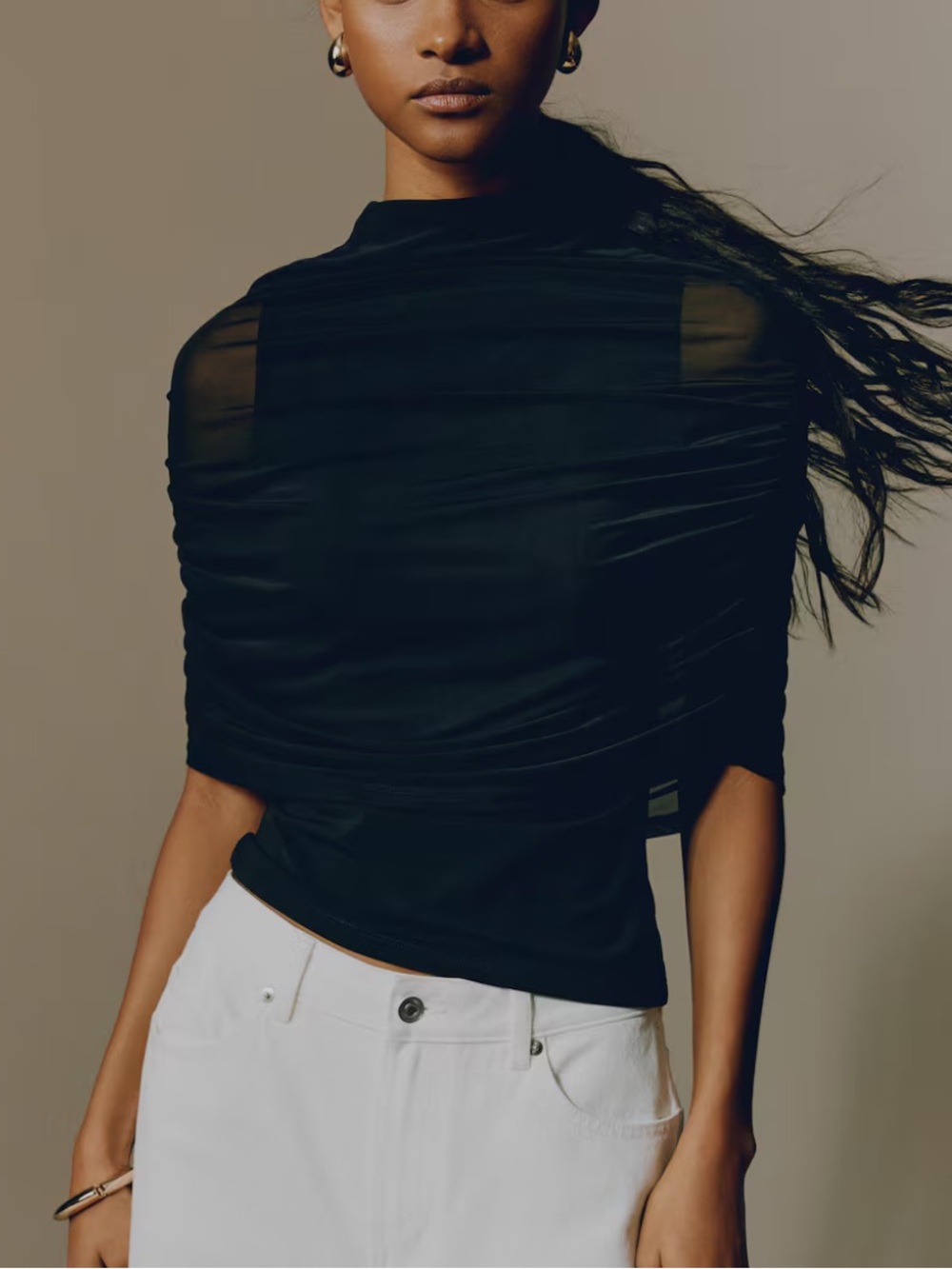 H&M top